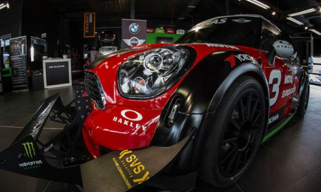 Mini Countryman будет участвовать в Гонках в облаках